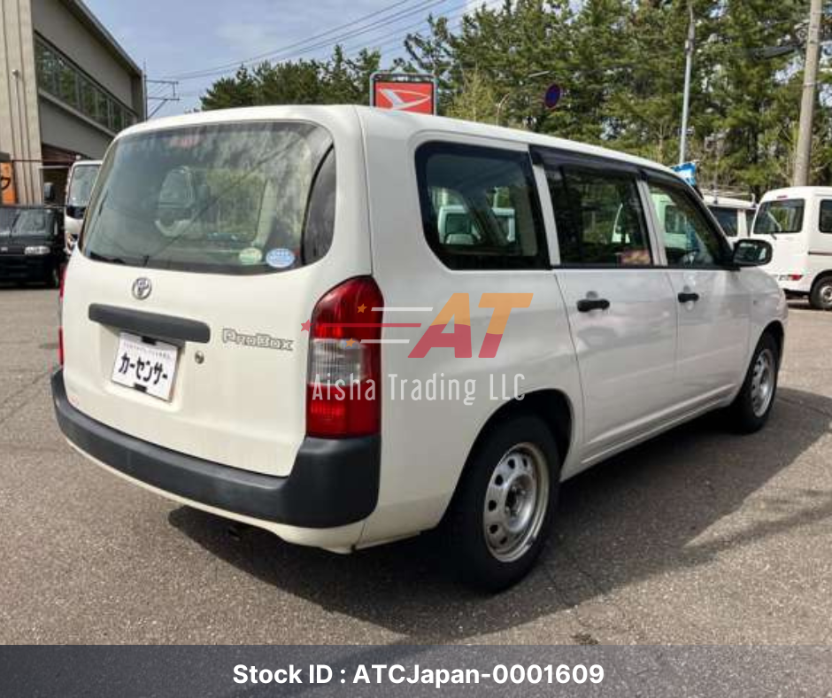 2017 Toyota Probox Van